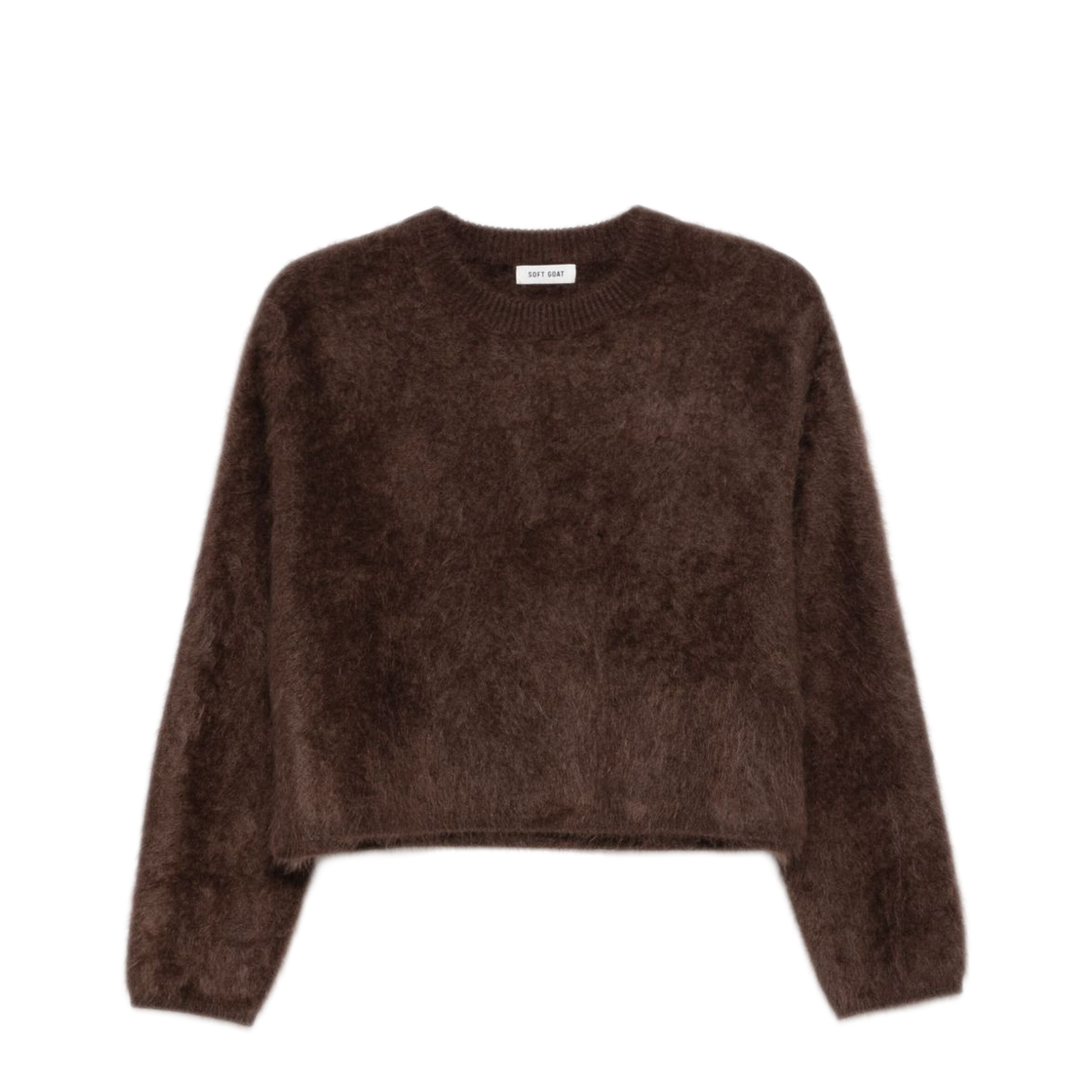MAYFEYR - Soft Goat - Sweaters Brown - FW25SF2408412046MOCHA