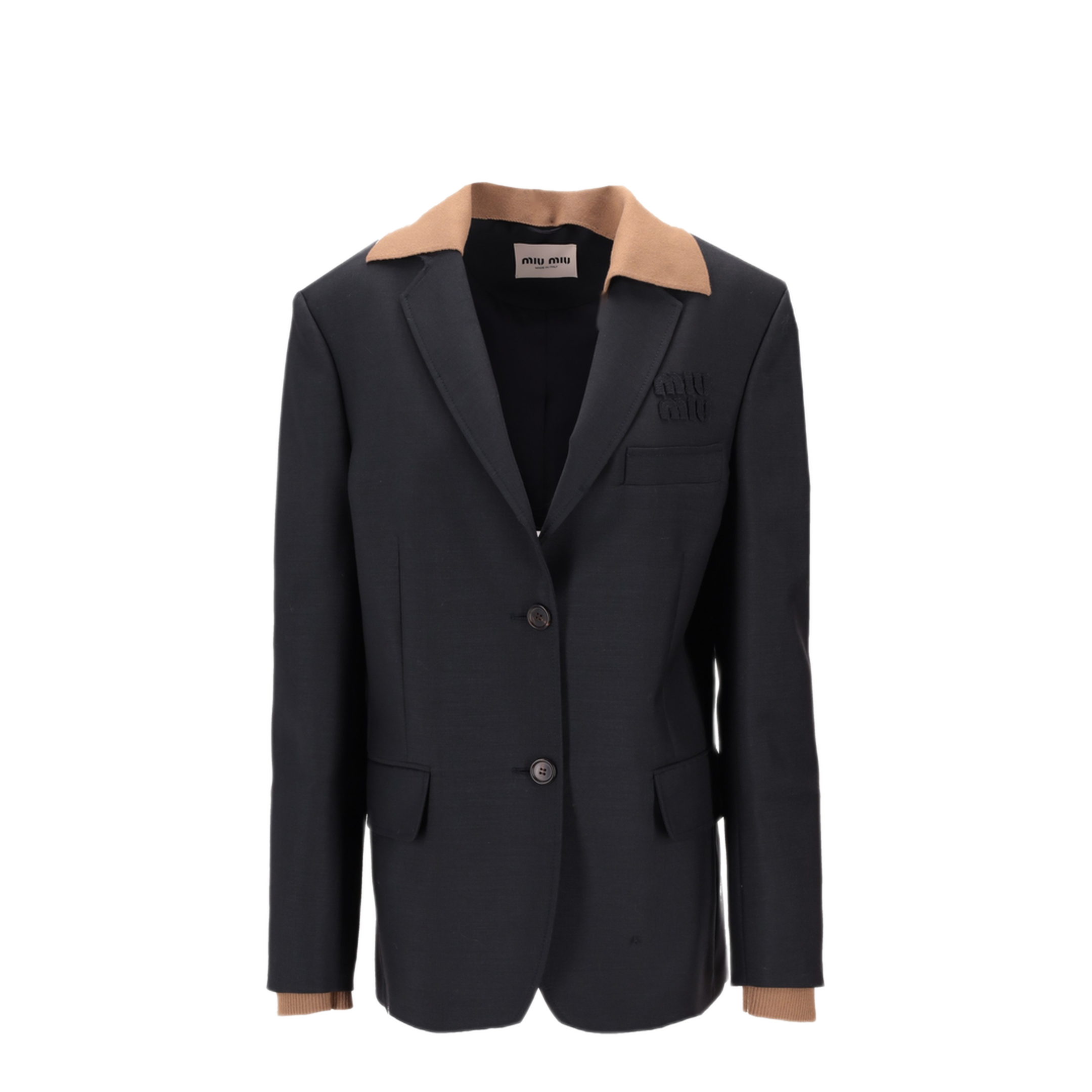 MAYFEYR - Miu Miu - Mohair Jacket - MH2042SAM112I1F0141