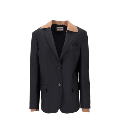 MAYFEYR - Miu Miu - Mohair Jacket - MH2042SAM112I1F0141