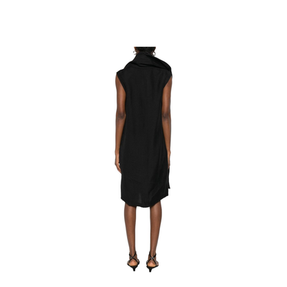 MAYFEYR - Toteme - Midi Dress Scarf - 254WRD0251FBBLACK001