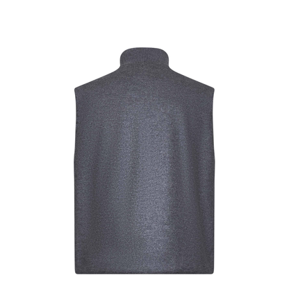 Wool Melton Padded Vest