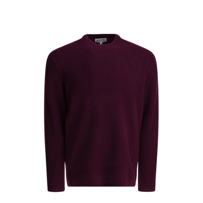 MAYFEYR - Alex Mill - Jordan Crewneck Sweater - 218MW0182599BORDEAUX