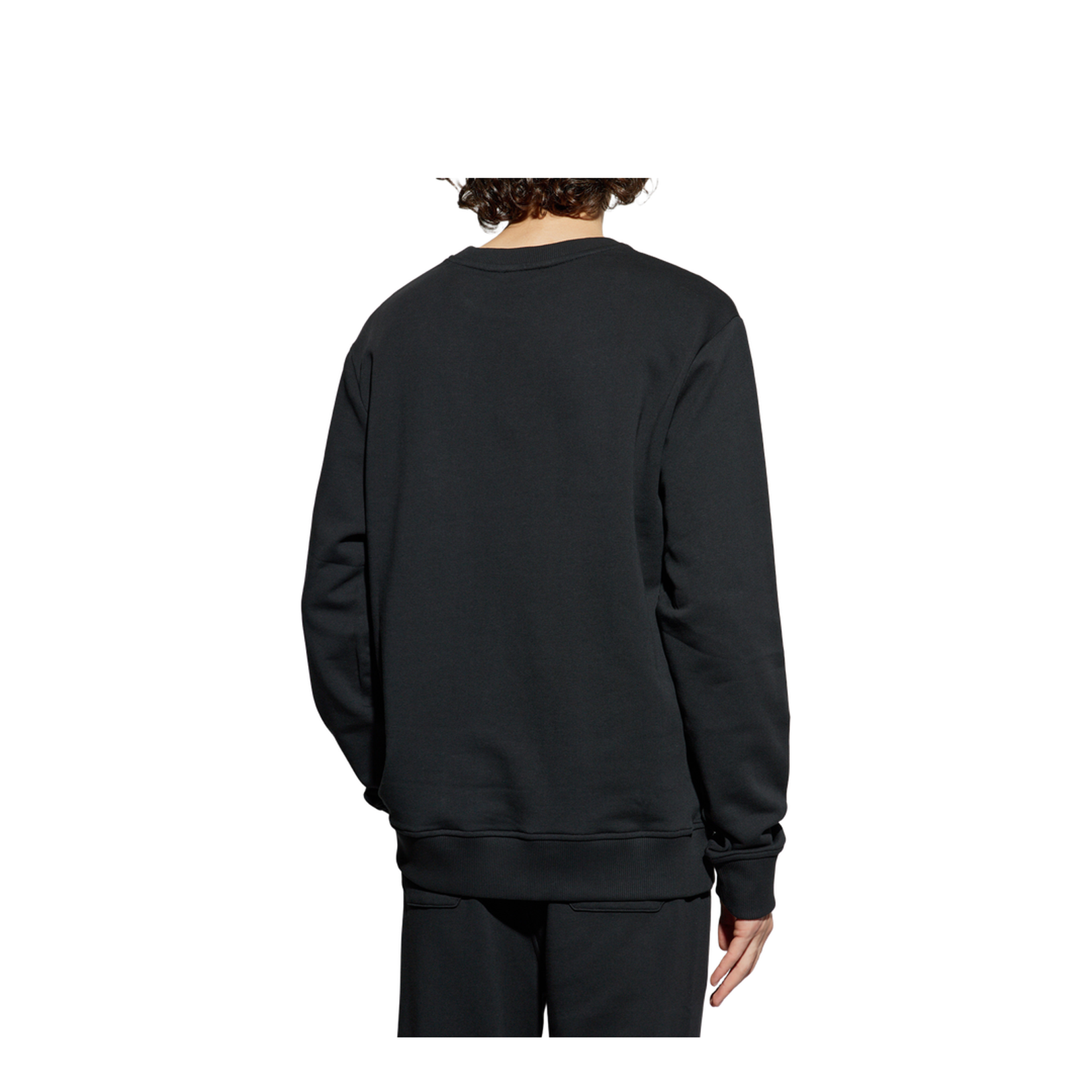 Sweatshirt with Printed Logo