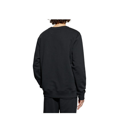 Sweatshirt with Printed Logo