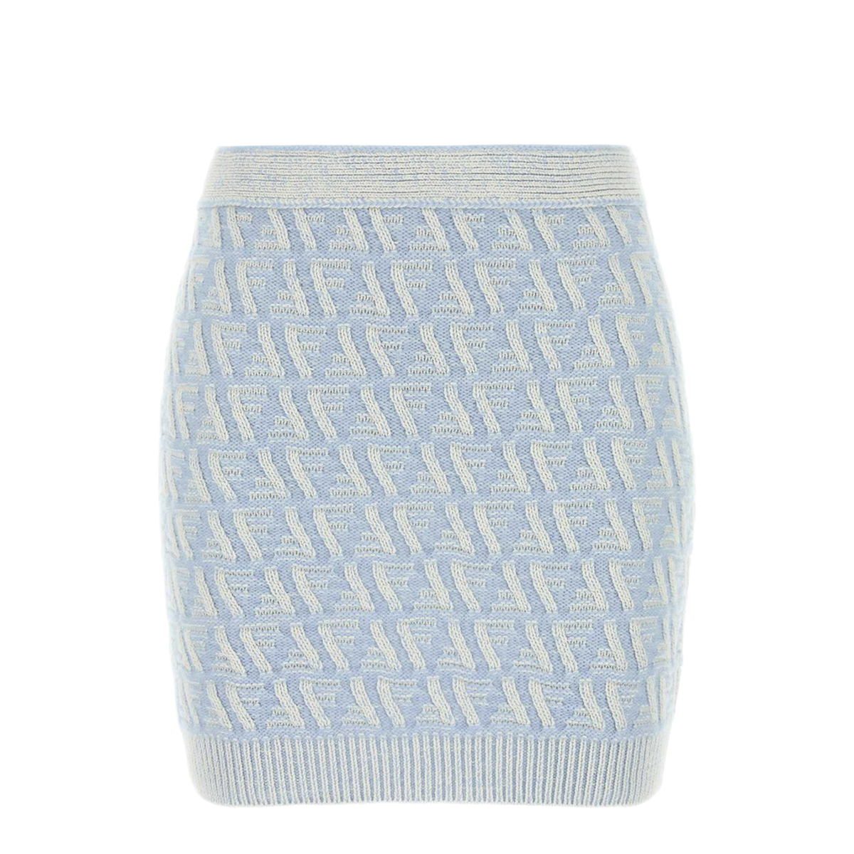 MAYFEYR - Fendi - Mini Ff Cotton Skirt - FZQ764ATPLF1R0P