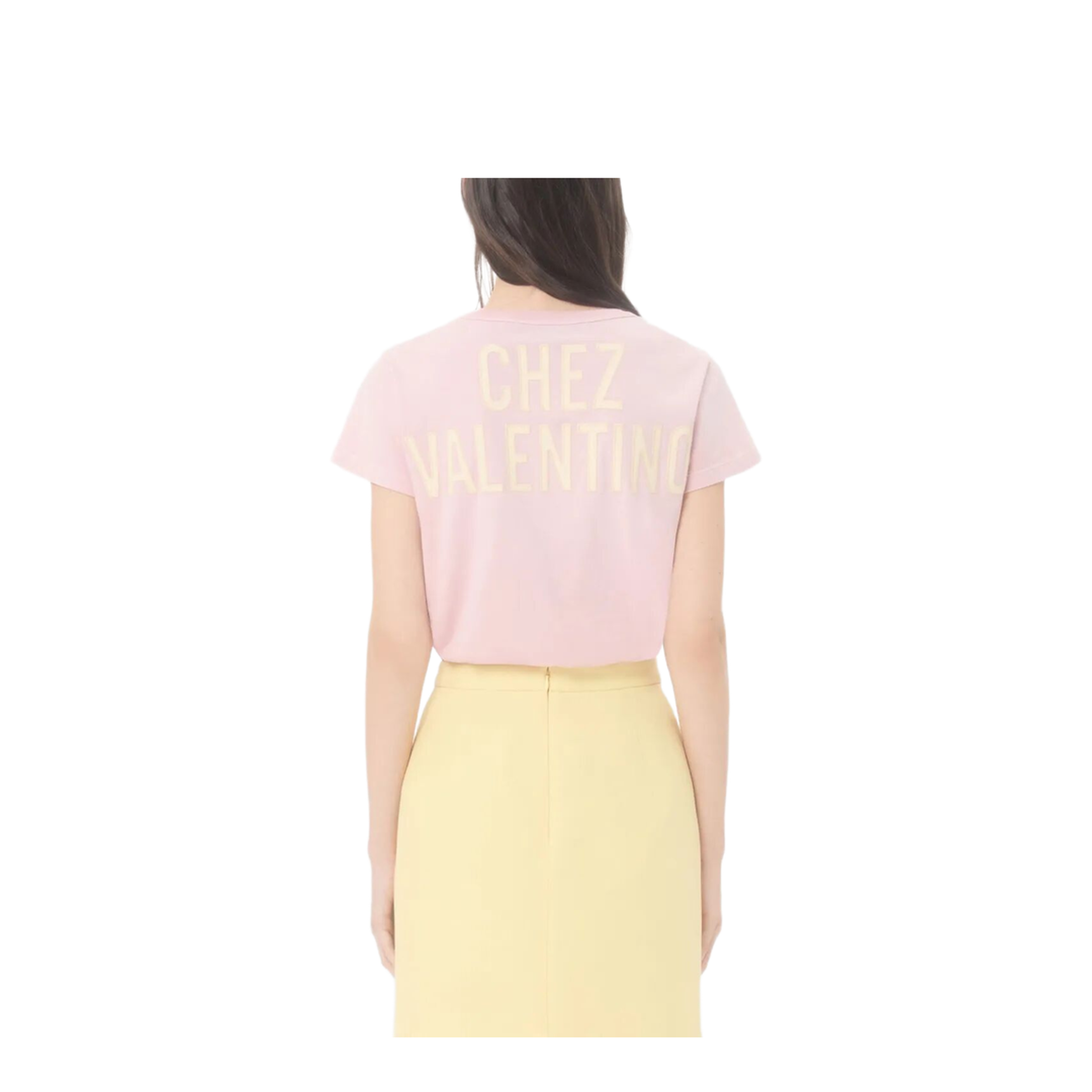MAYFEYR - Valentino - Printed Cotton T-Shirt - BMG24Y9GL