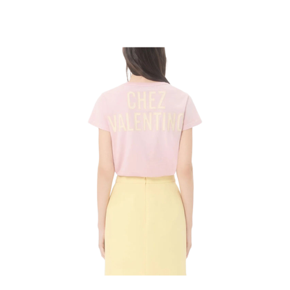 MAYFEYR - Valentino - Printed Cotton T-Shirt - BMG24Y9GL