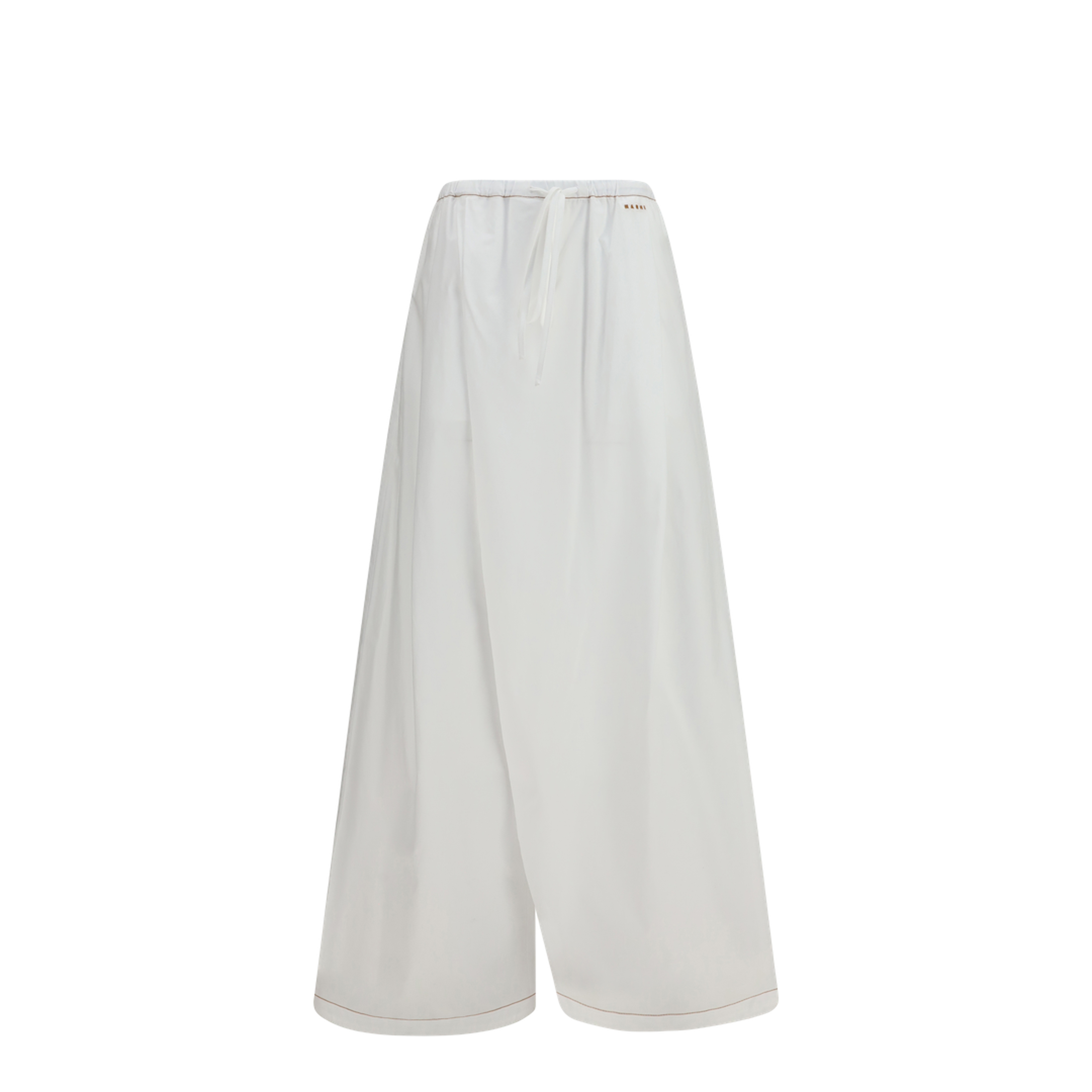 MAYFEYR - Marni - Draping Wide-Leg Pants - PAMA0634S0UTC193