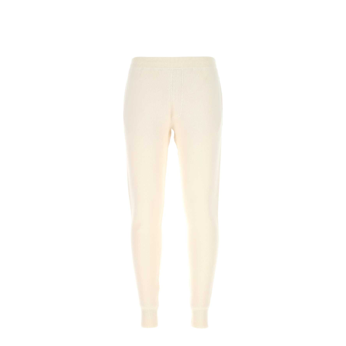 MAYFEYR - Prada - Ivory Stretch Cashmere Blend Joggers - UMP83S2111YB5F0009