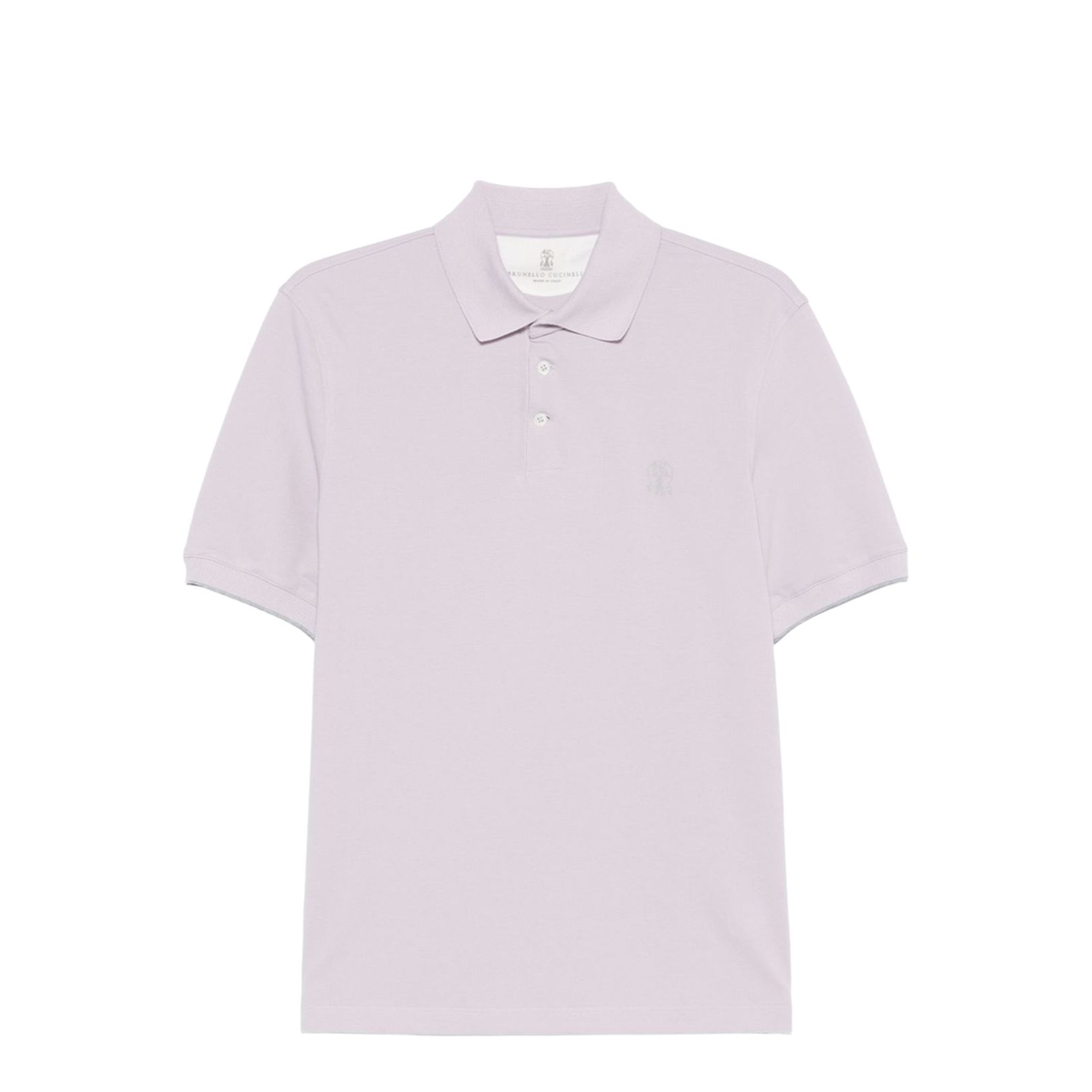 Logo Cotton Polo Shirt