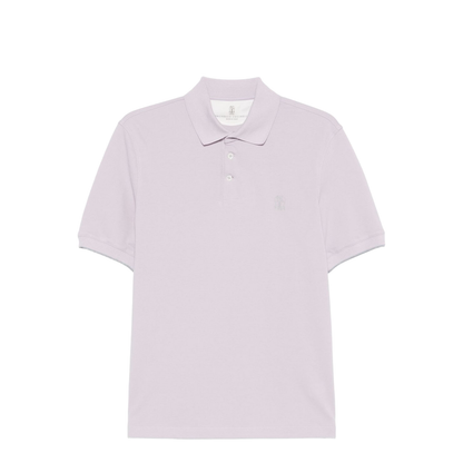 Logo Cotton Polo Shirt