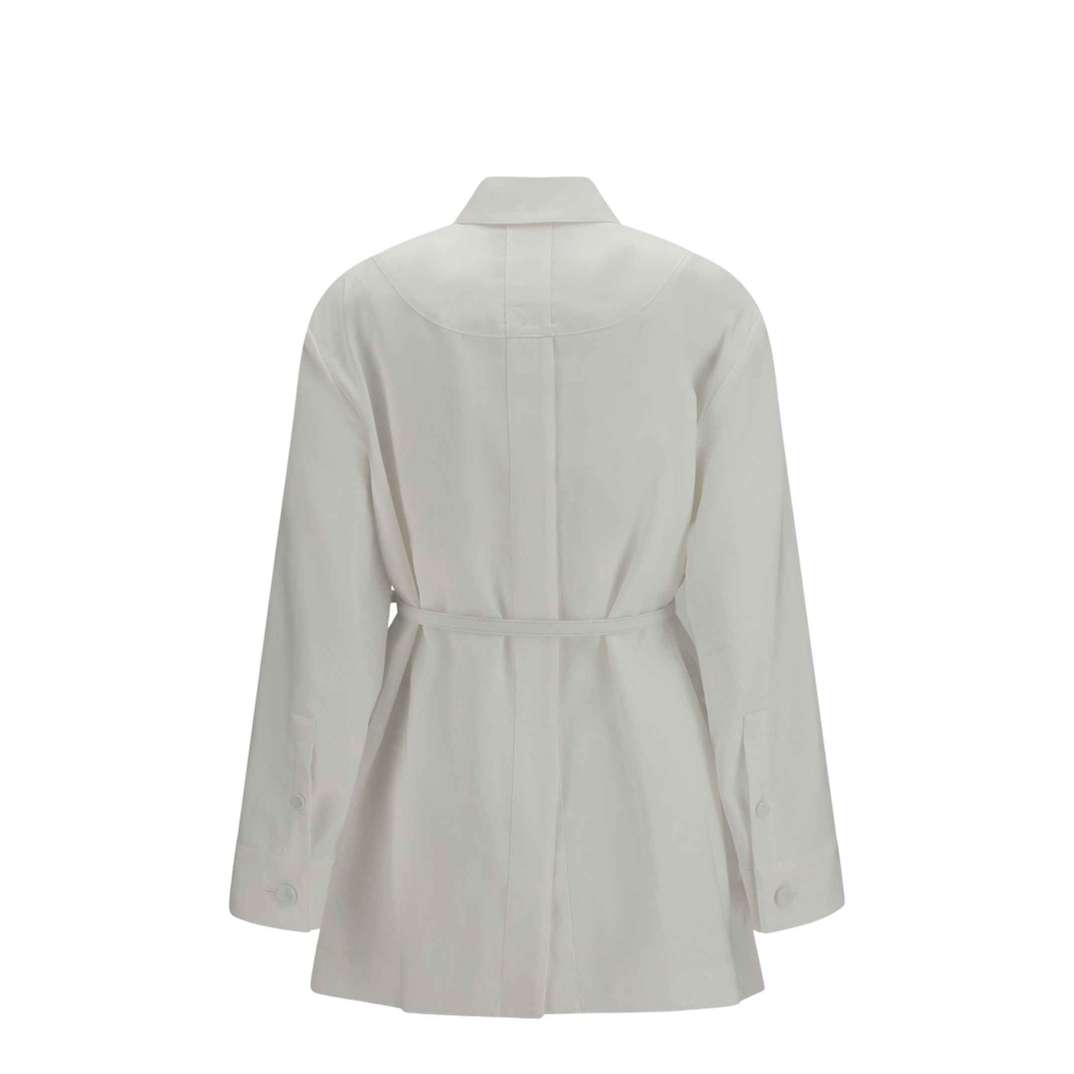 MAYFEYR - Fendi - Linen And Cotton Belted Jacket - FJ7745AWAI