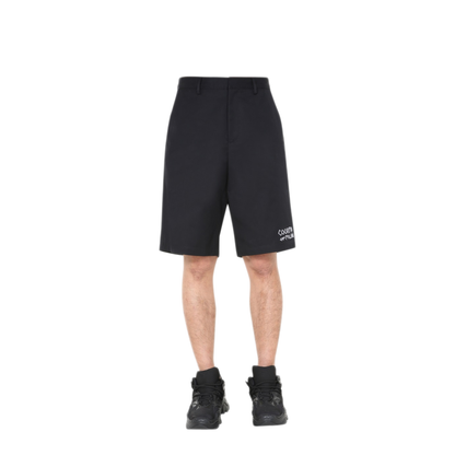 MAYFEYR - MARCELO BURLON COUNTY OF MILAN - Country Bermuda Shorts - CMCB059E20FAB0011001