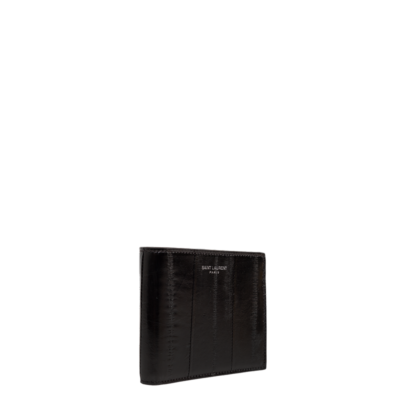 East/West Wallet in Eel Leather