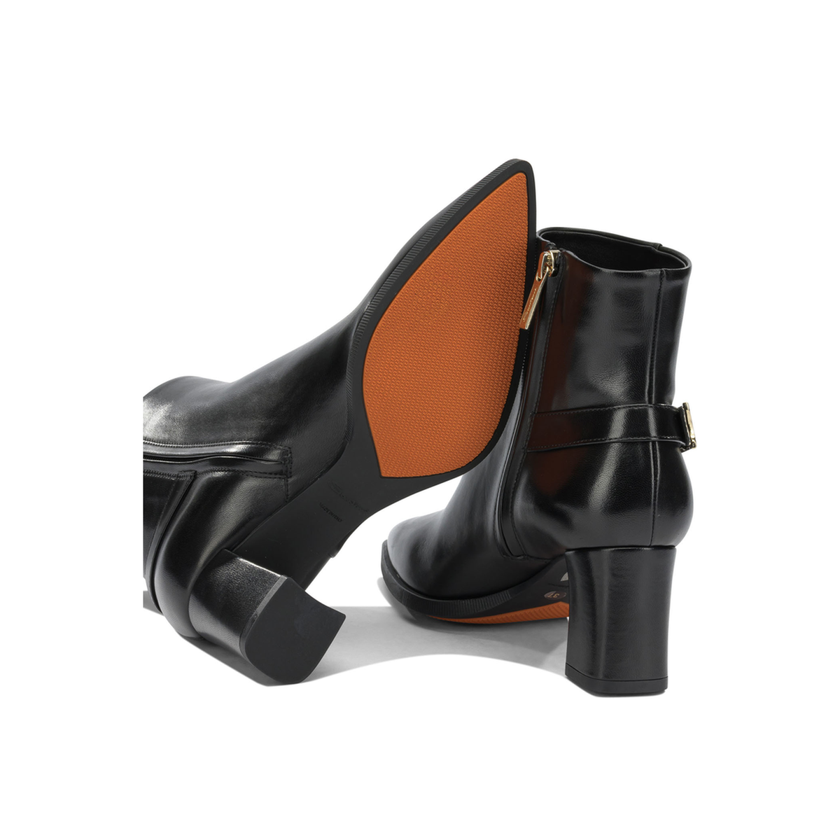 MAYFEYR - Santoni - Elly 65Mm Zippered Ankle Boots - WTEZ71846PC4NVGBN01N01