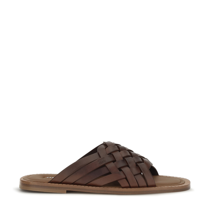 MAYFEYR - Miu Miu - Leather Sandals - 5XX678FA0153ZN8