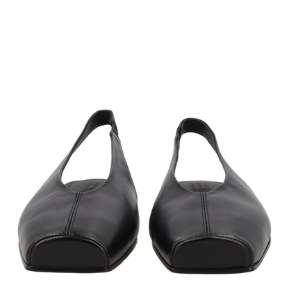 MAYFEYR - Mm6 Maison Margiela - Ballerina Slingback In Pelle - S59WX0079P3628T8013