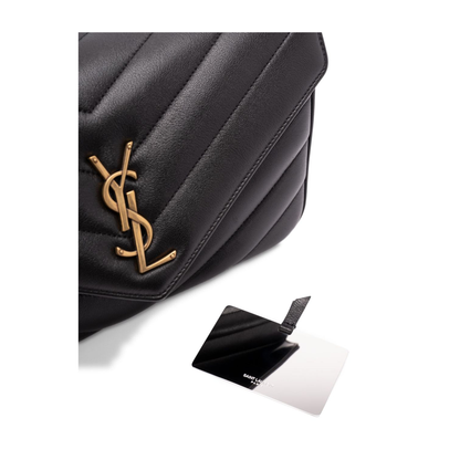 LOULOU In Matelassé Lambskin Medium