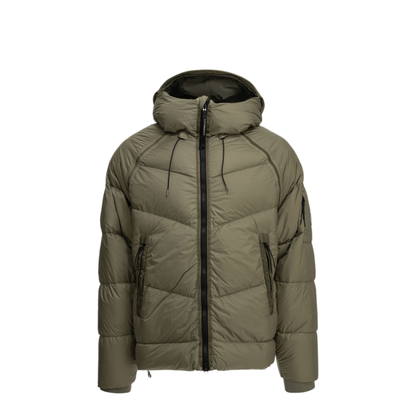 MAYFEYR - C.P. Company - Down Shield Short Down Jacket - 21CMOW210A110655G356
