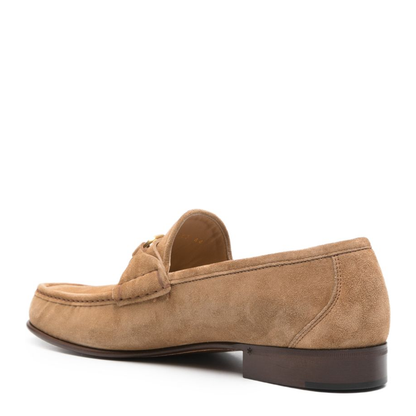MAYFEYR - Valentino - Flat Shoes Leather Brown - YS0J68UZMC4Q