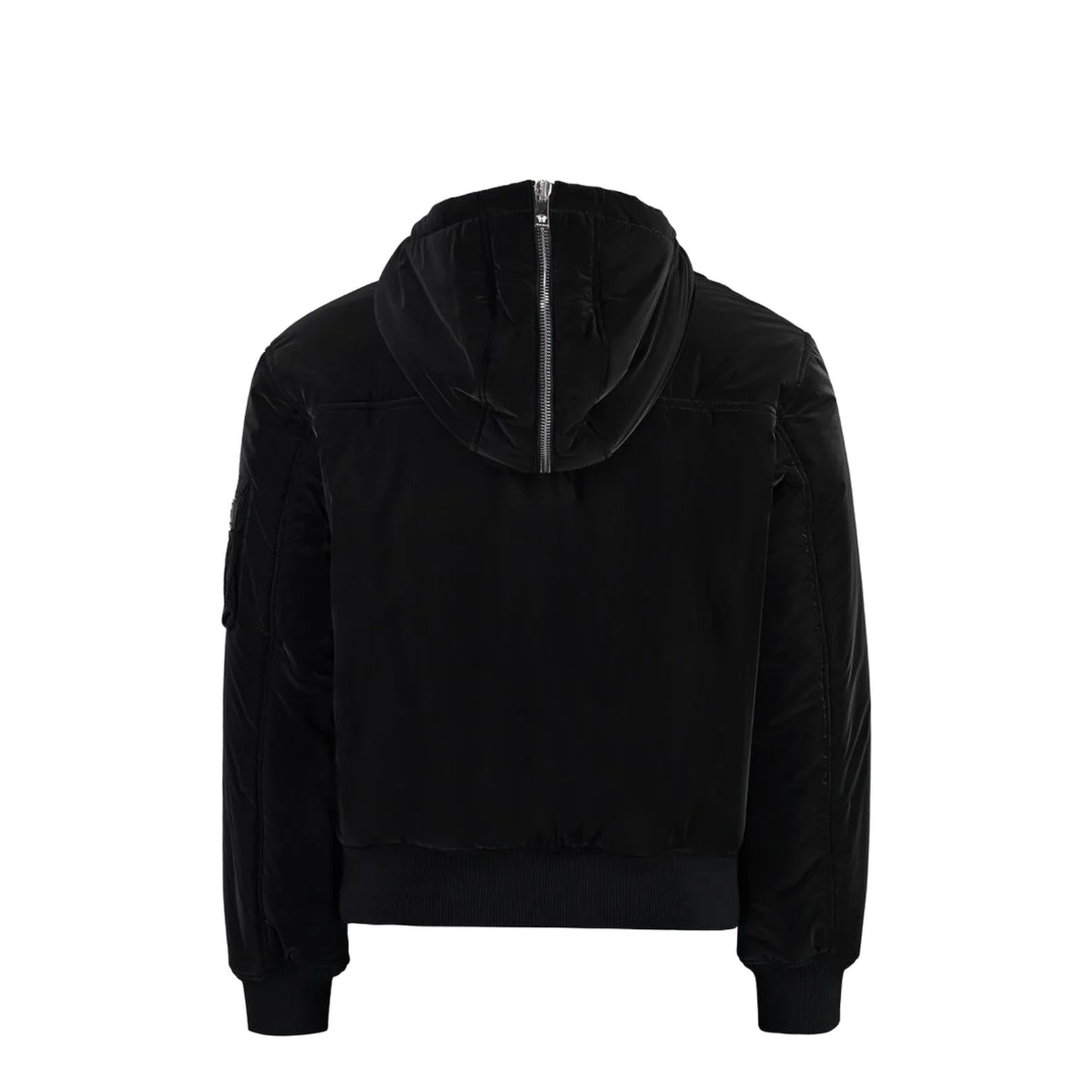 Hooded Nylon Jacket