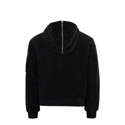 Hooded Nylon Jacket