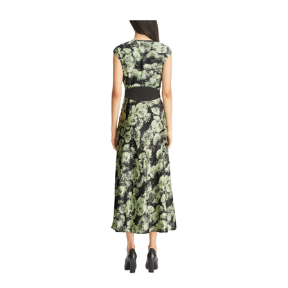 Green Pull-On Style Dress