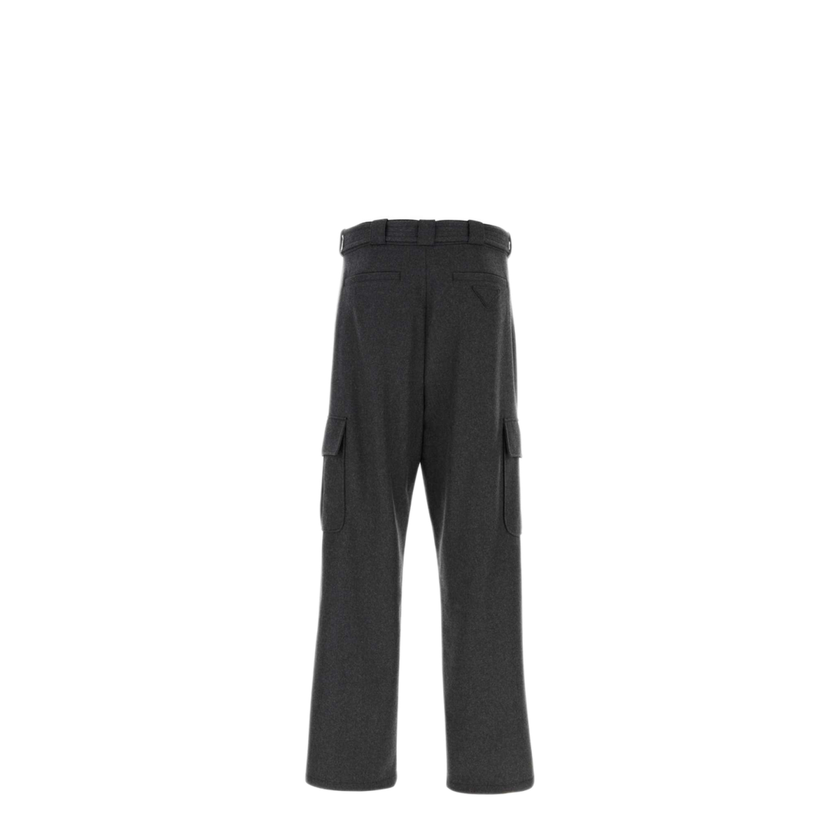 MAYFEYR - Prada - Graphite Wool Cargo Pant - SPH407SOOO15JYF0480
