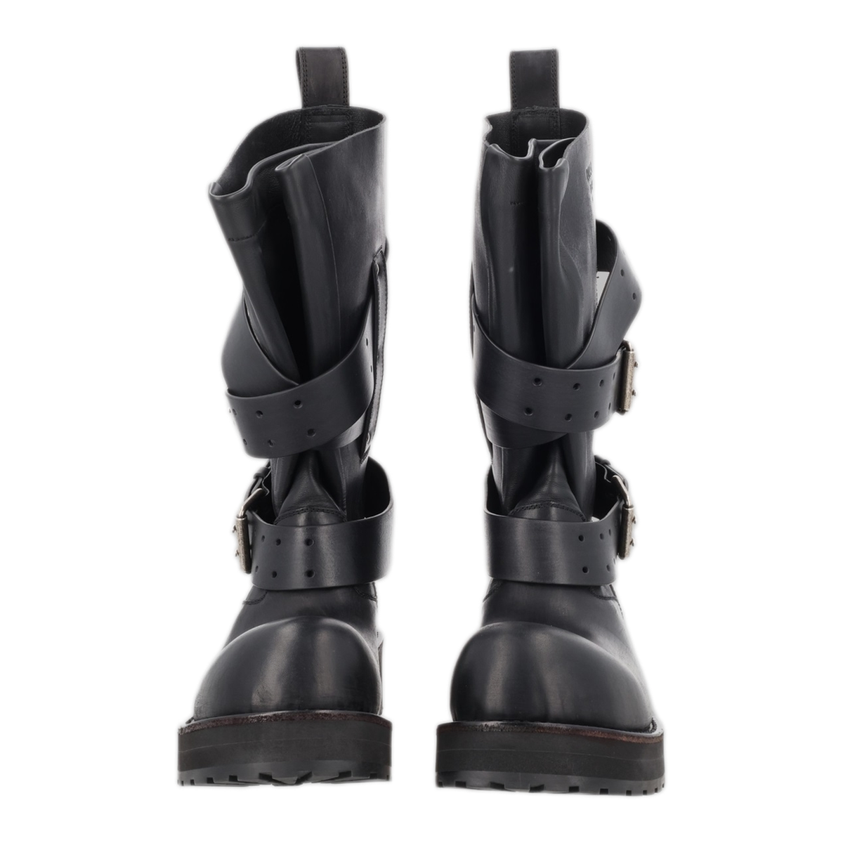 MAYFEYR - Balenciaga - Black Leather Boots - 833592WBEQ11000