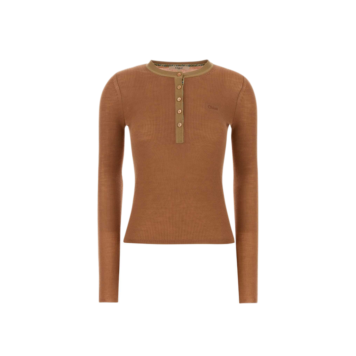 MAYFEYR - Chloè - Antiqued Silk T Shirt - CH26WMP205806I3