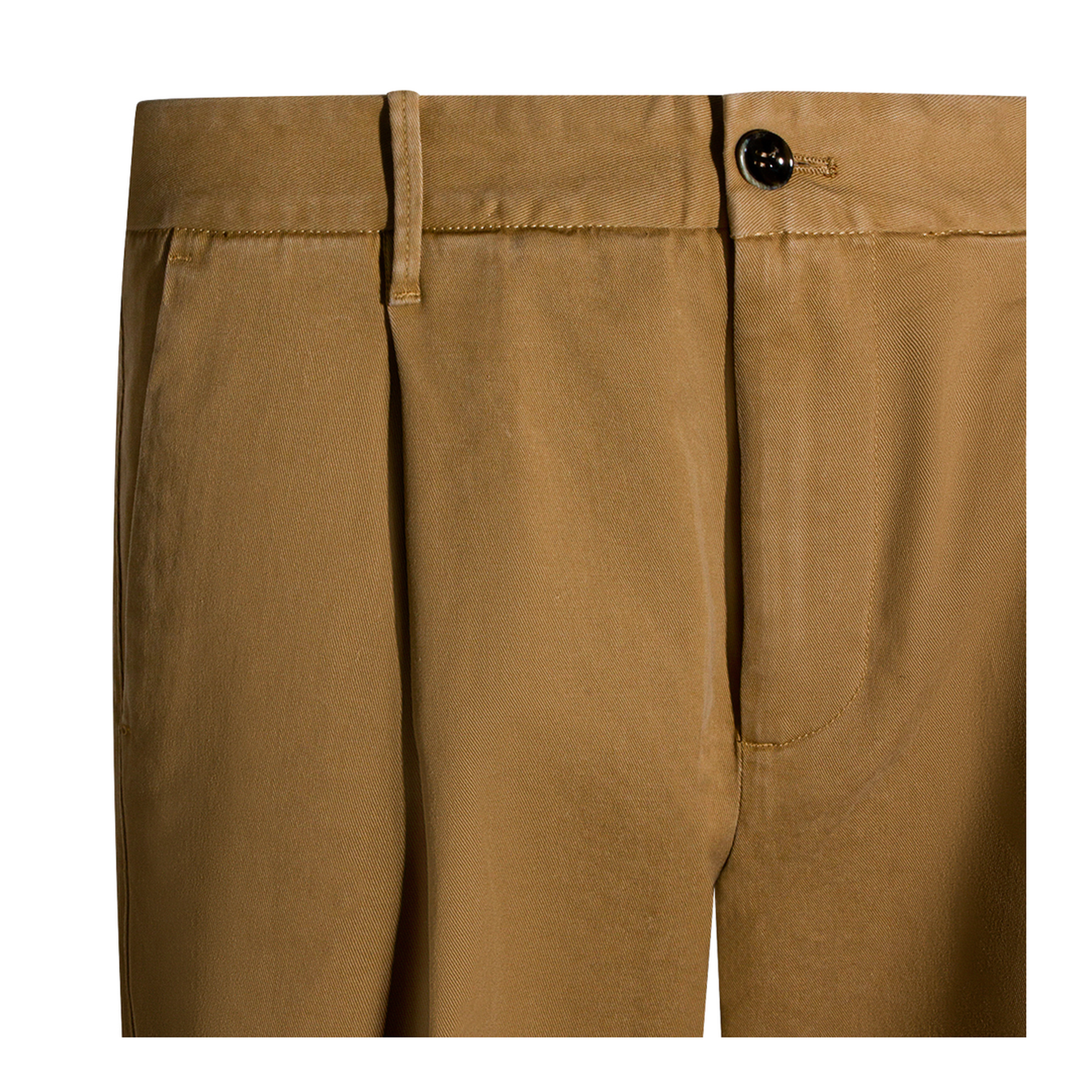 MAYFEYR - nine:inthe:morning - Trousers - GIG30A13SQBEIGE