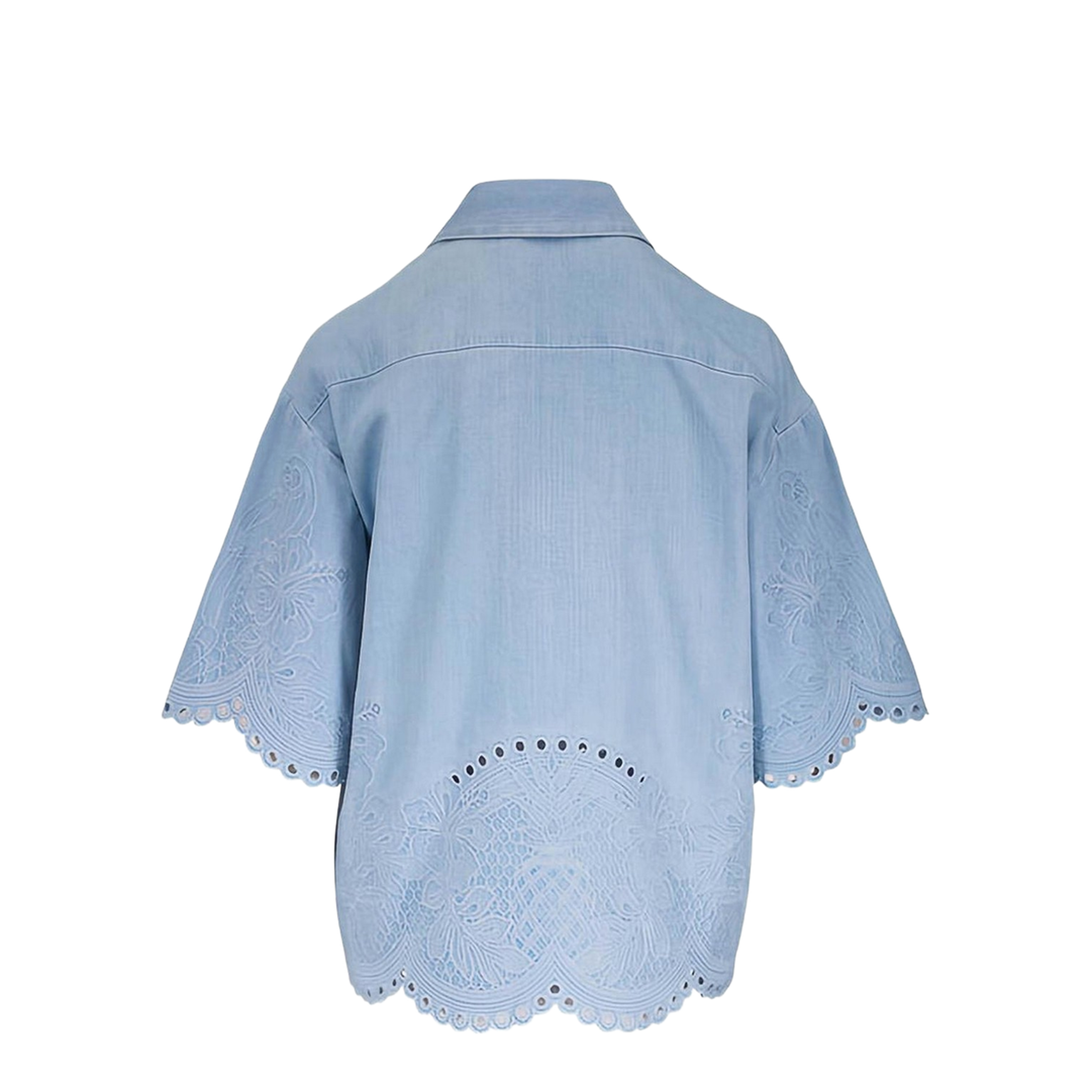 Daylight Embroidered Denim Shirt