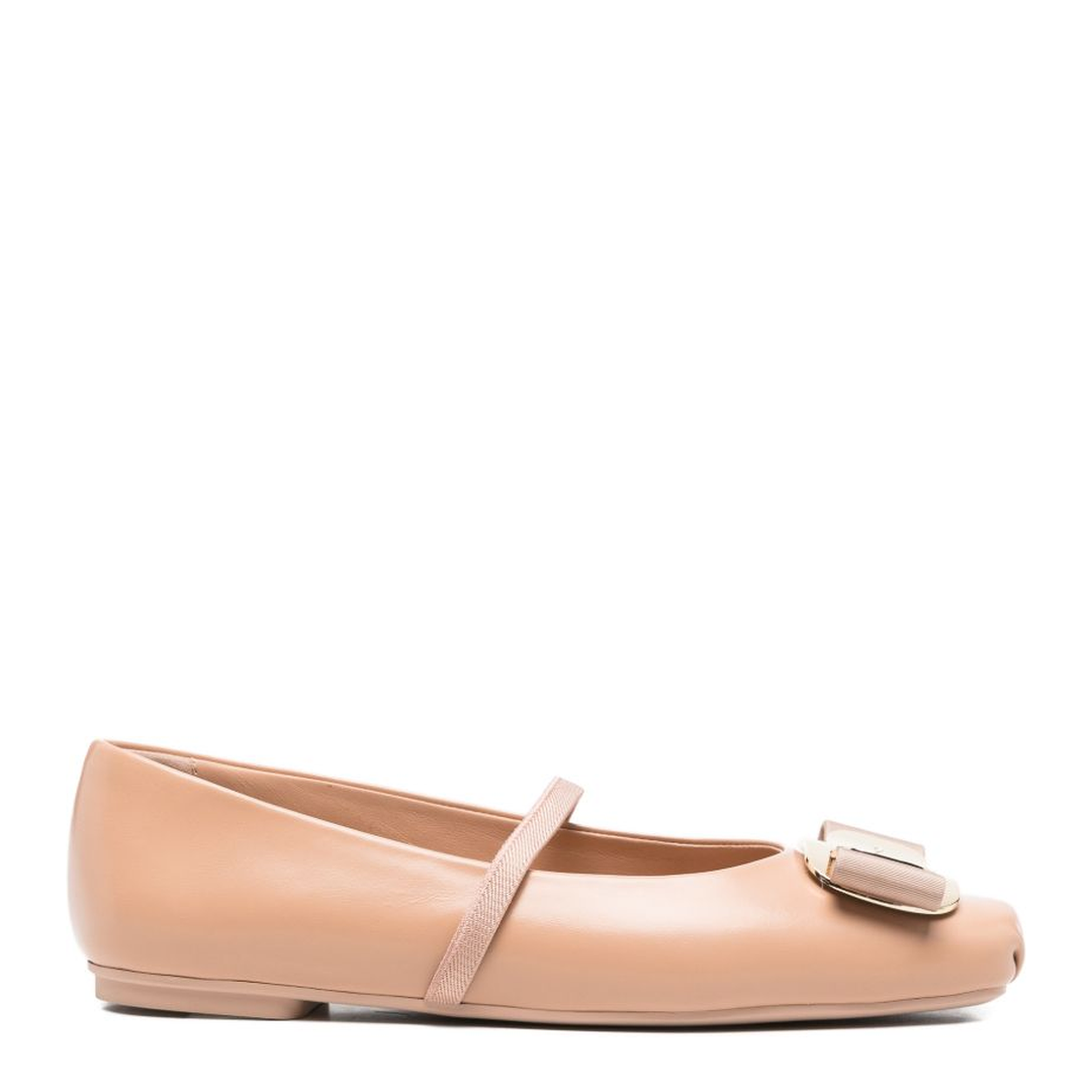 MAYFEYR - Ferragamo - Flat Shoes Brown - 01H345785210016