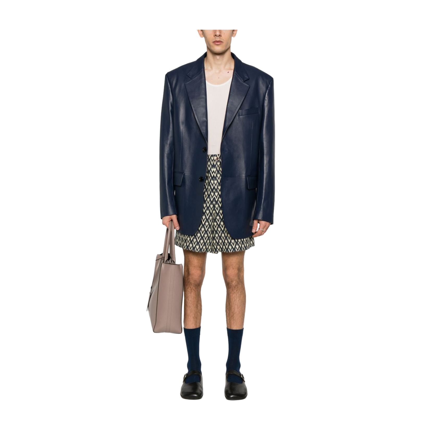 Geometric Print Shorts
