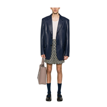 Geometric Print Shorts