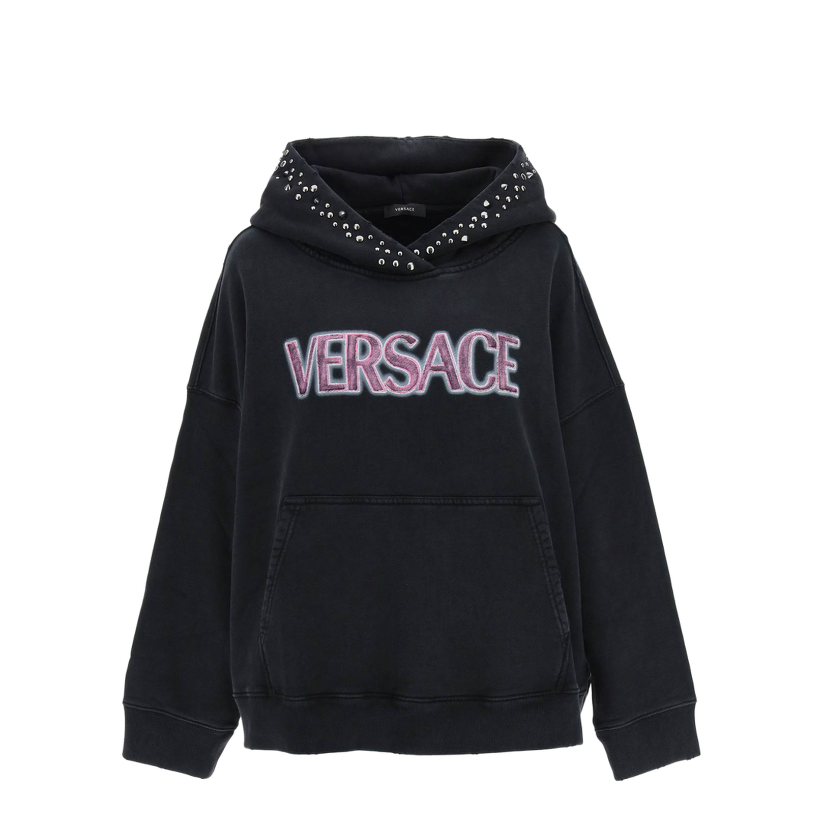 Sweatshirt With Studs