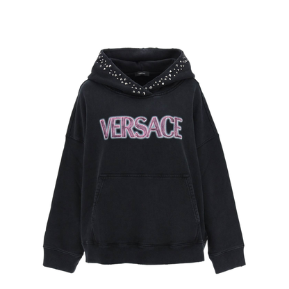 Sweatshirt With Studs