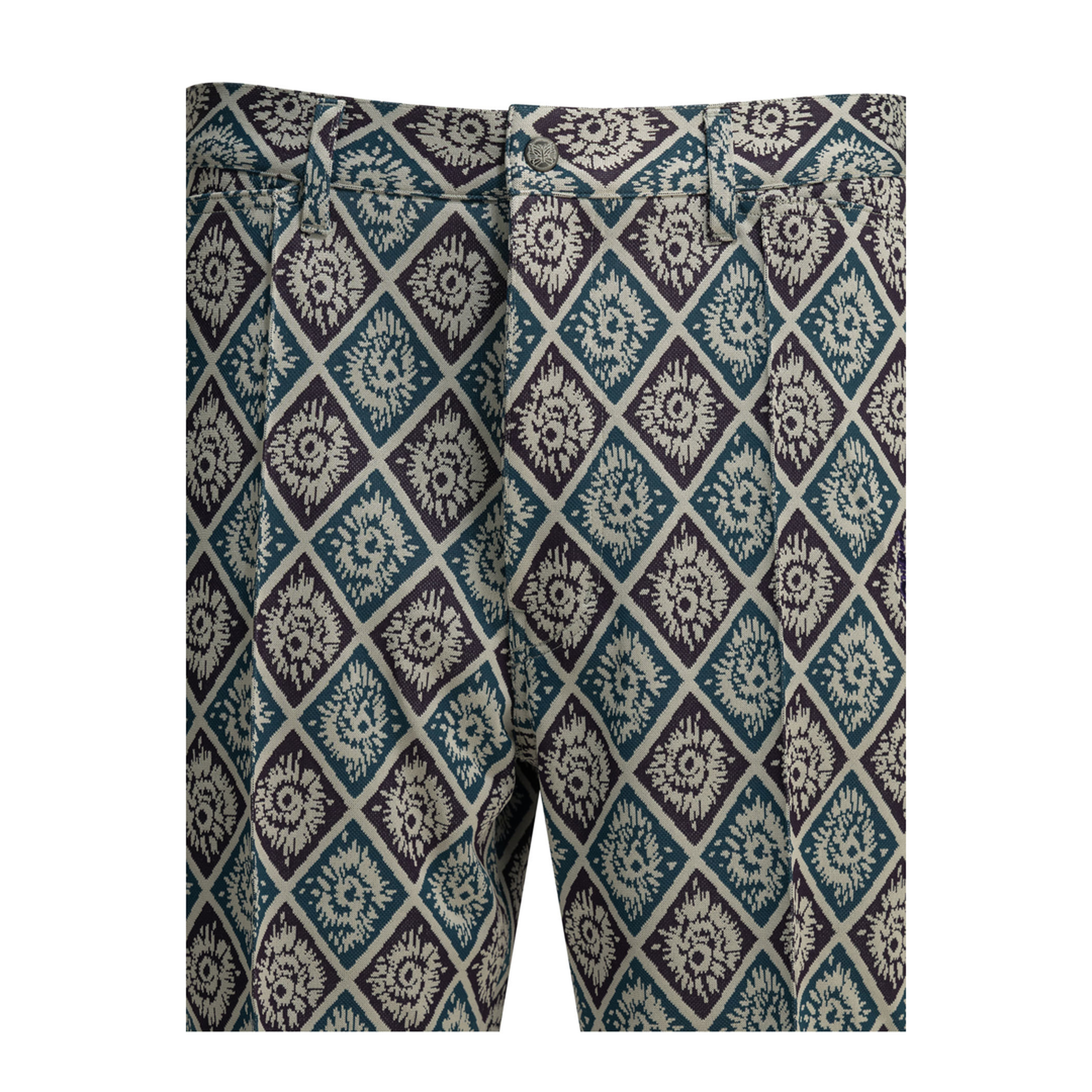 MAYFEYR - Needles - Boot Cut Casual Pants - SX401ABLUEPURPLE