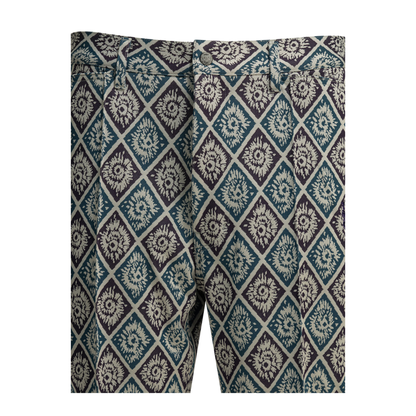 MAYFEYR - Needles - Boot Cut Casual Pants - SX401ABLUEPURPLE