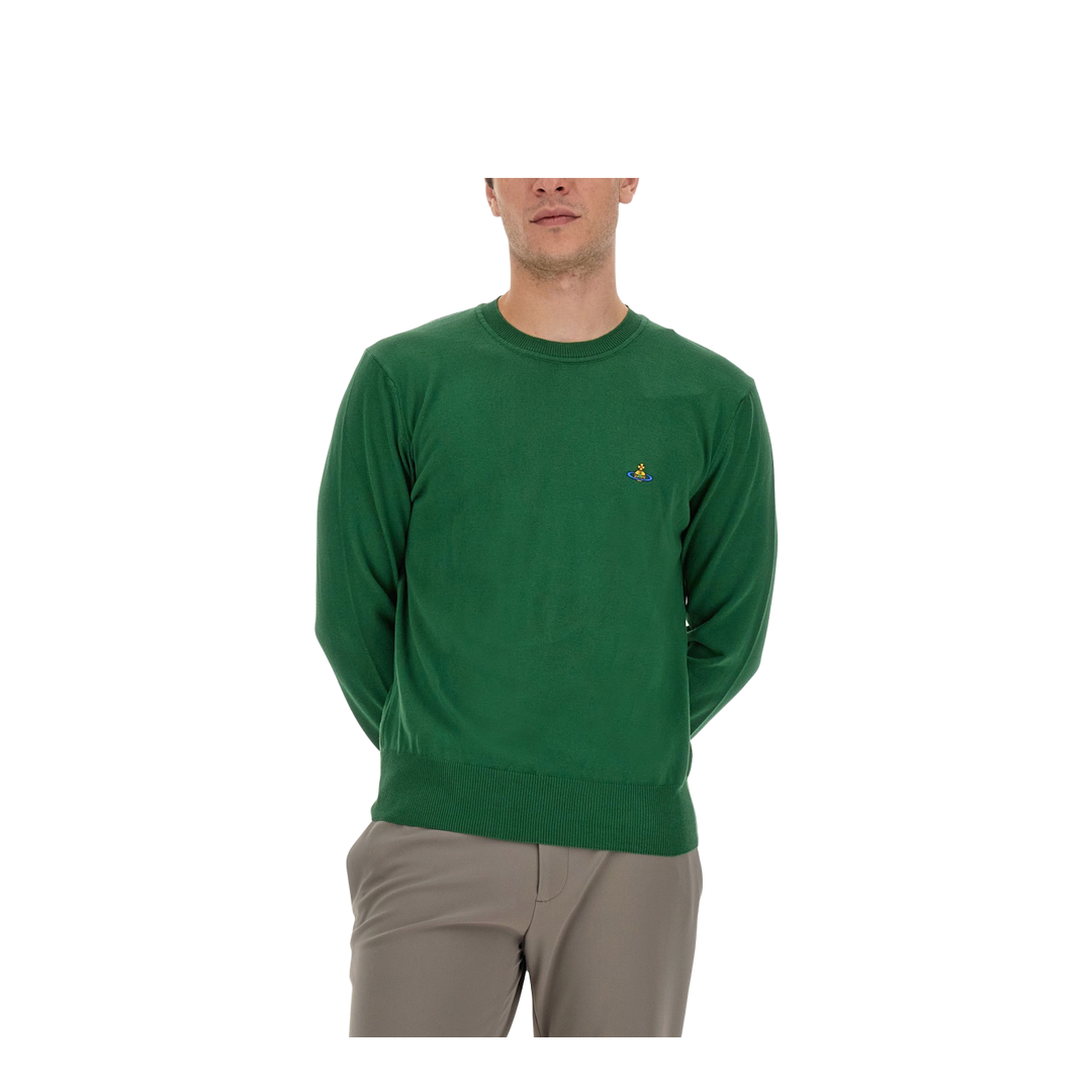 Jersey with Orb Embroidery