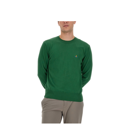 Jersey with Orb Embroidery