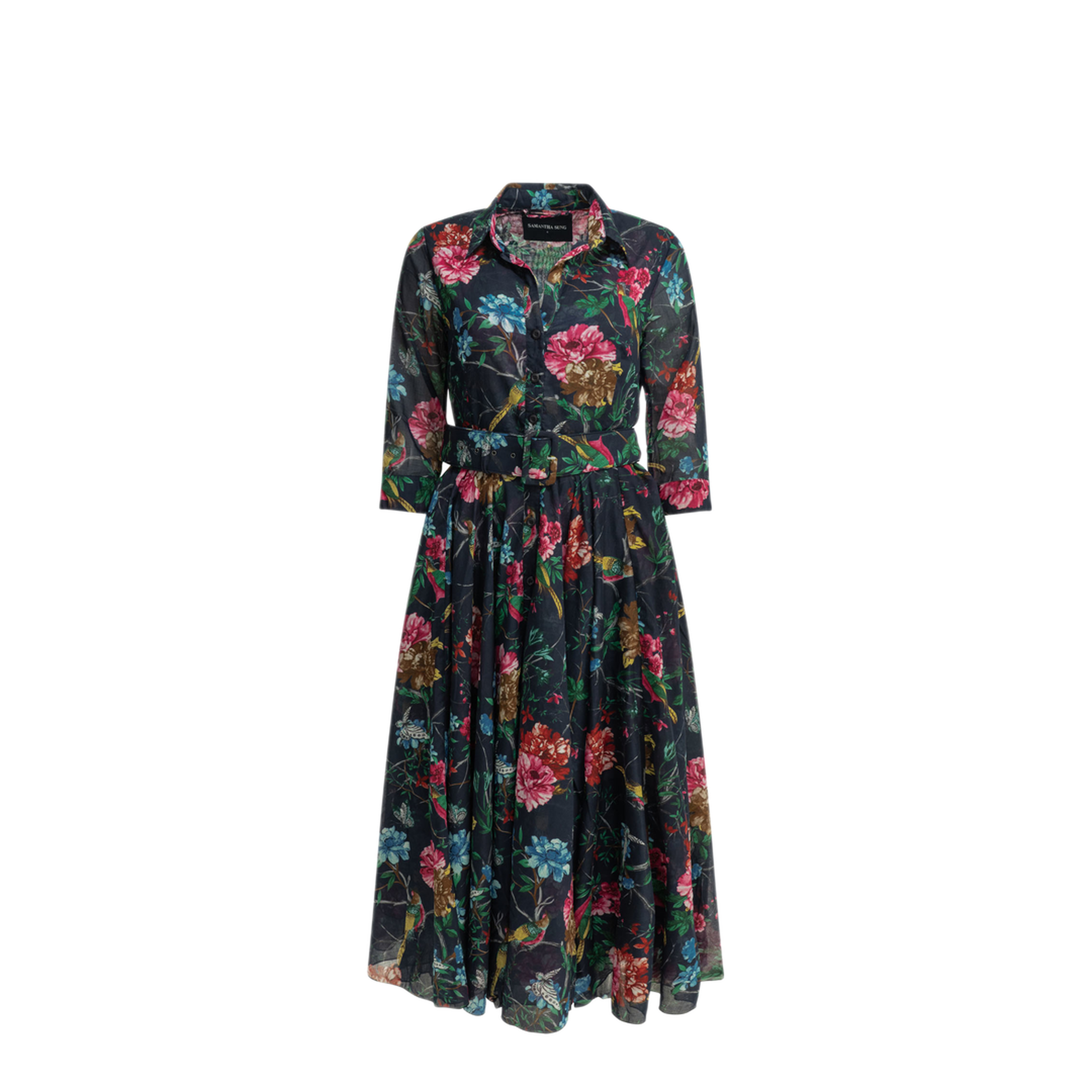 MAYFEYR - Samantha Sung - Dresses - ASTERHEARTMANORINDIGO