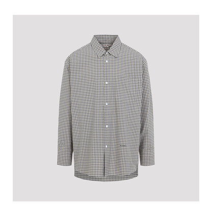 MAYFEYR - Marni - Micro Check Pattern Shirt - CUMU0396S0UTC691CHW25