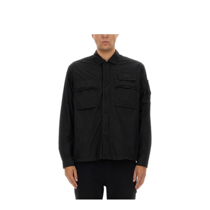 MAYFEYR - C.P.Company - Shirt With Logo - 17CMOS135A005783G999