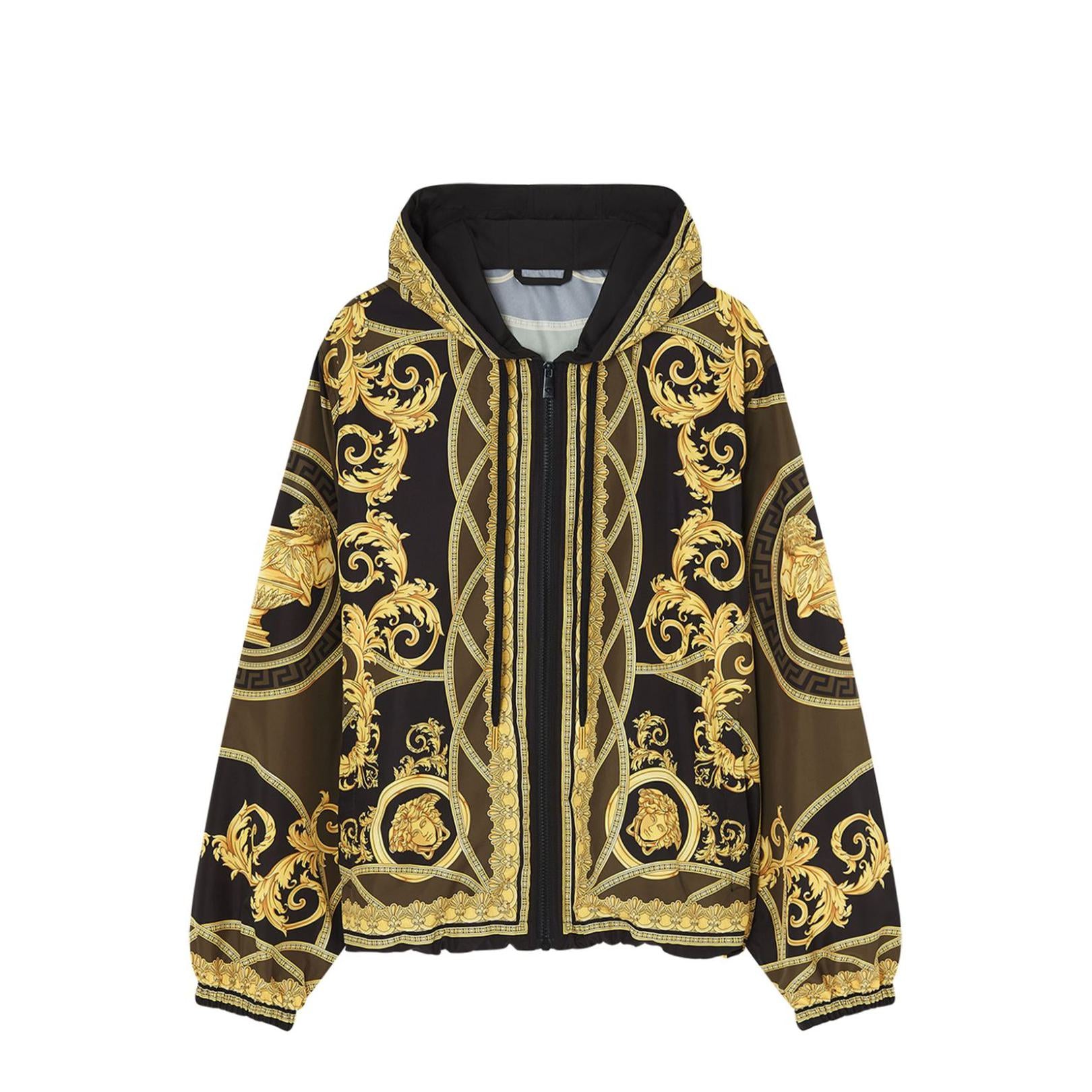 Versace Coats Golden