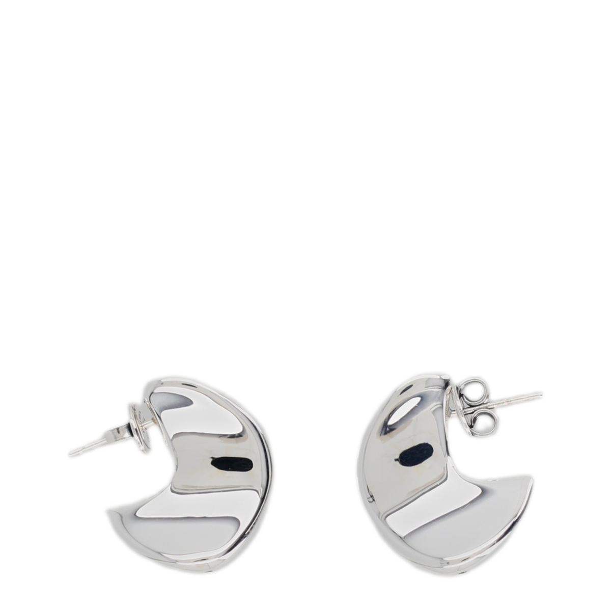 MAYFEYR - Bottega Veneta - Small Disc Earrings - 876606V50708117