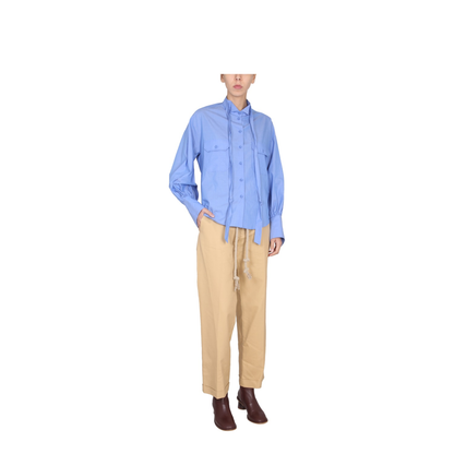MAYFEYR - JEJIA - Poplin Shirt - BIRKINVARBLIGHBLUE