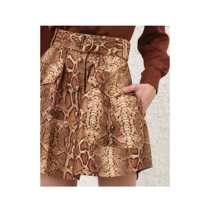 Brown Skirt