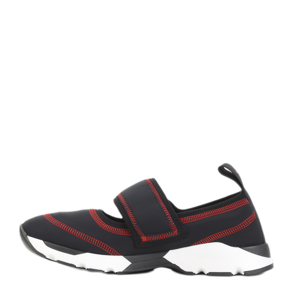 MAYFEYR - Marni - Black Red Sneakers - SNZW021302P7928ZO285