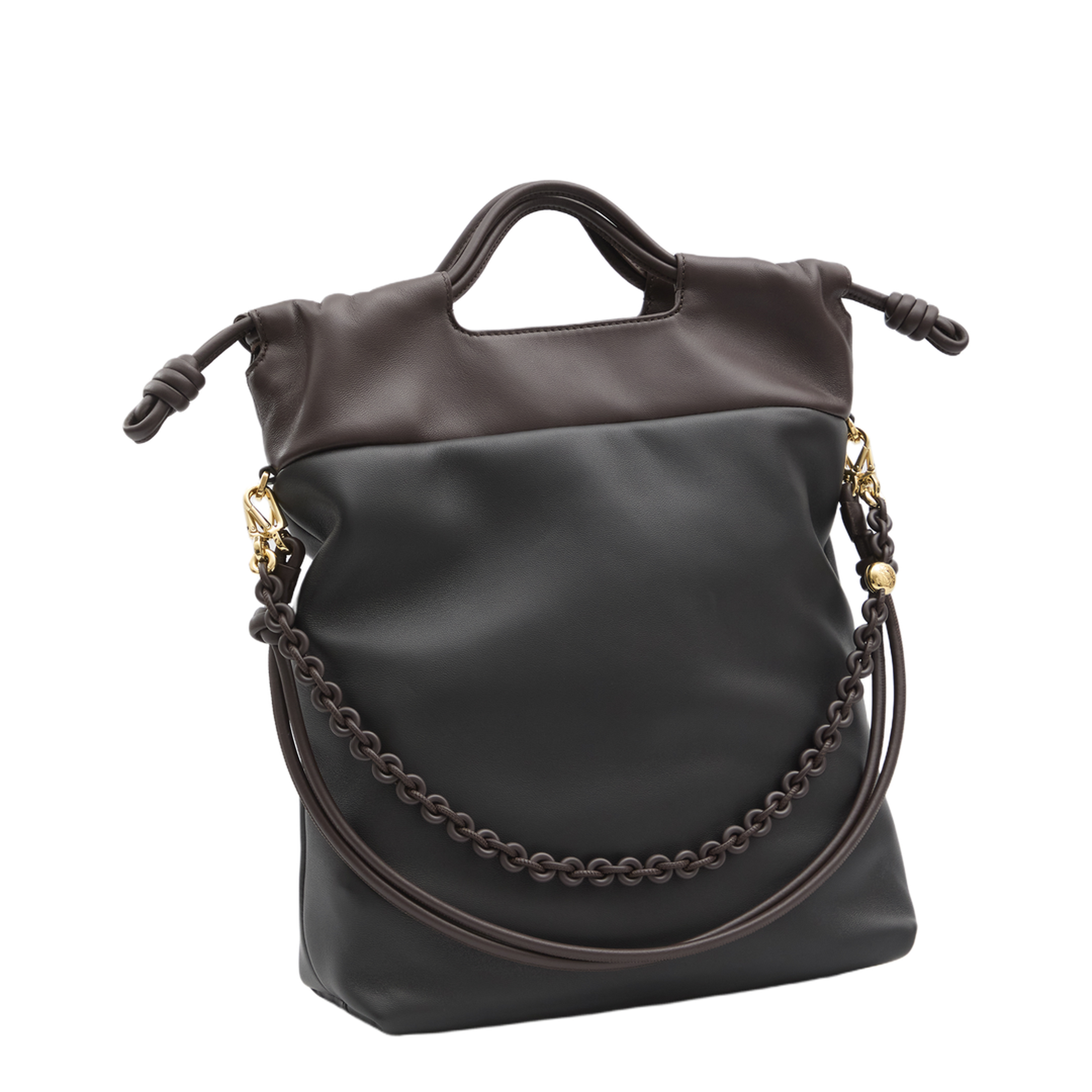 Anagram Pebble Chain Black